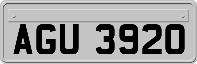 AGU3920