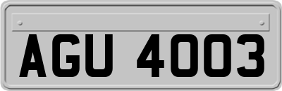 AGU4003