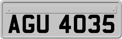 AGU4035