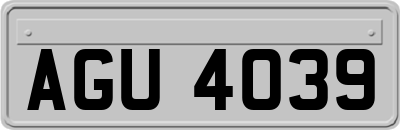 AGU4039