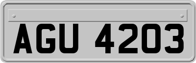 AGU4203