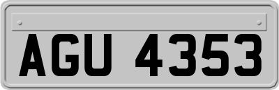 AGU4353