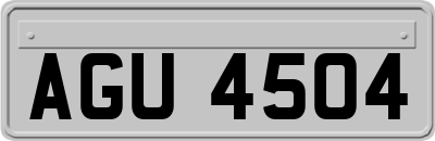 AGU4504