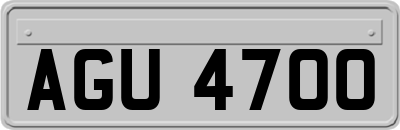 AGU4700