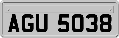 AGU5038