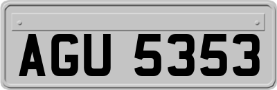 AGU5353