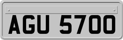 AGU5700