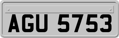 AGU5753
