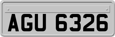 AGU6326