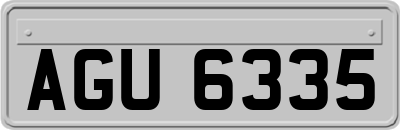 AGU6335