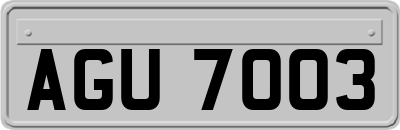 AGU7003