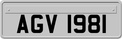 AGV1981