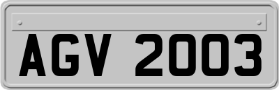 AGV2003