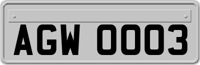 AGW0003