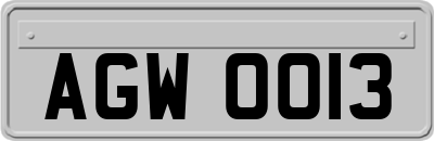 AGW0013