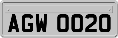 AGW0020