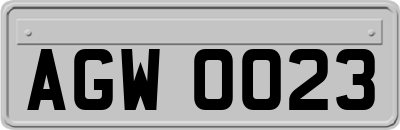 AGW0023