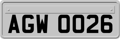 AGW0026