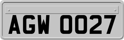 AGW0027