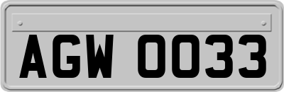 AGW0033