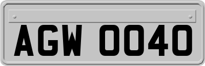 AGW0040