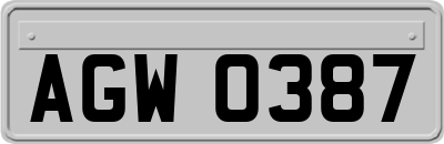 AGW0387