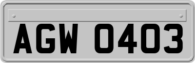 AGW0403