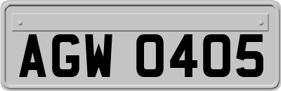 AGW0405