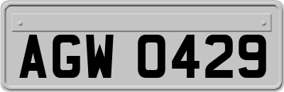 AGW0429