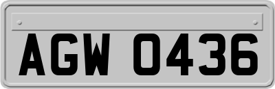 AGW0436