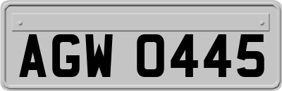 AGW0445