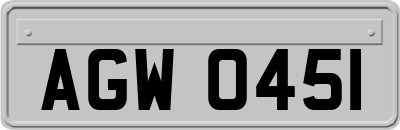 AGW0451