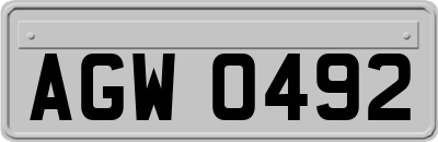 AGW0492