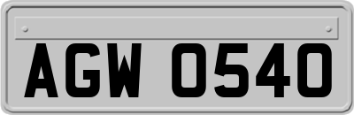 AGW0540