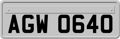 AGW0640