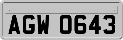 AGW0643