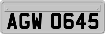 AGW0645