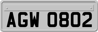 AGW0802