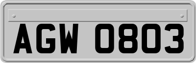AGW0803