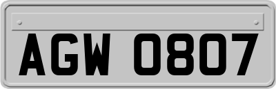 AGW0807