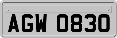 AGW0830