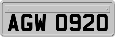 AGW0920
