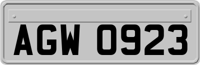 AGW0923