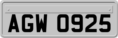 AGW0925