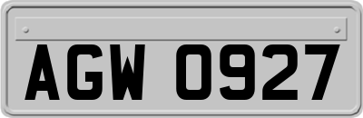 AGW0927