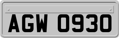 AGW0930
