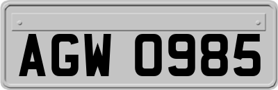 AGW0985