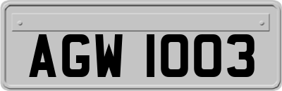 AGW1003