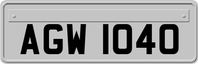 AGW1040