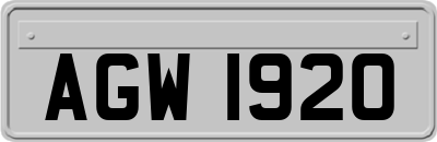 AGW1920